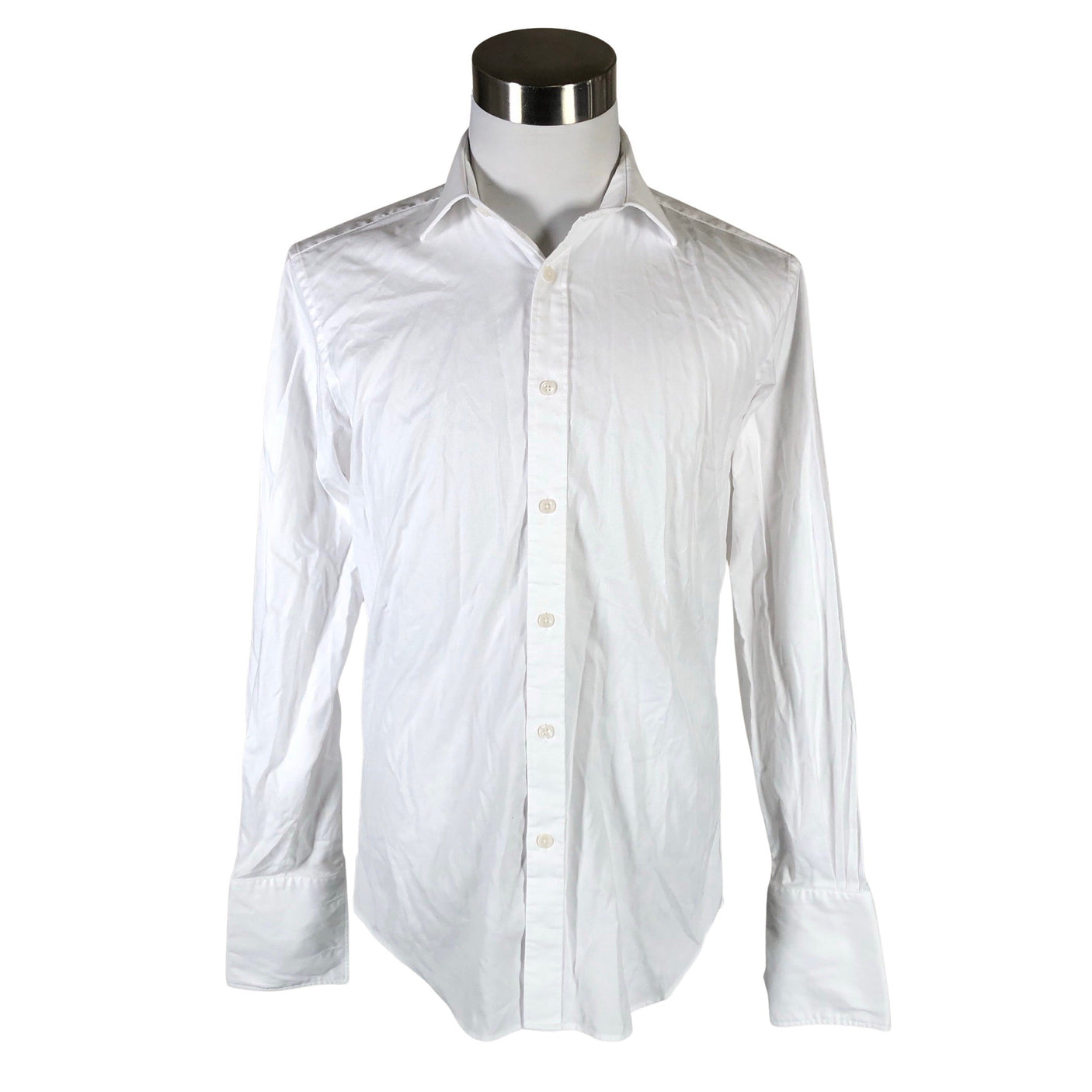 Unisex T.M.Lewin & Sons - Triiksärk, suurus L - Valge (1)