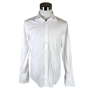 Unisex T.M.Lewin & Sons - Triiksärk, suurus L - Valge (1)