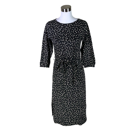 Unisex NOSH - Tricot dress, size 34 - Black