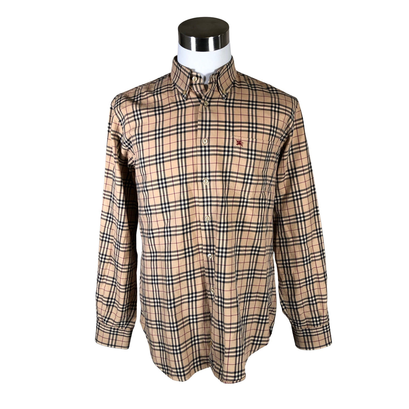 Unisex Burberry - Kauluspaita, koko L -  (1)