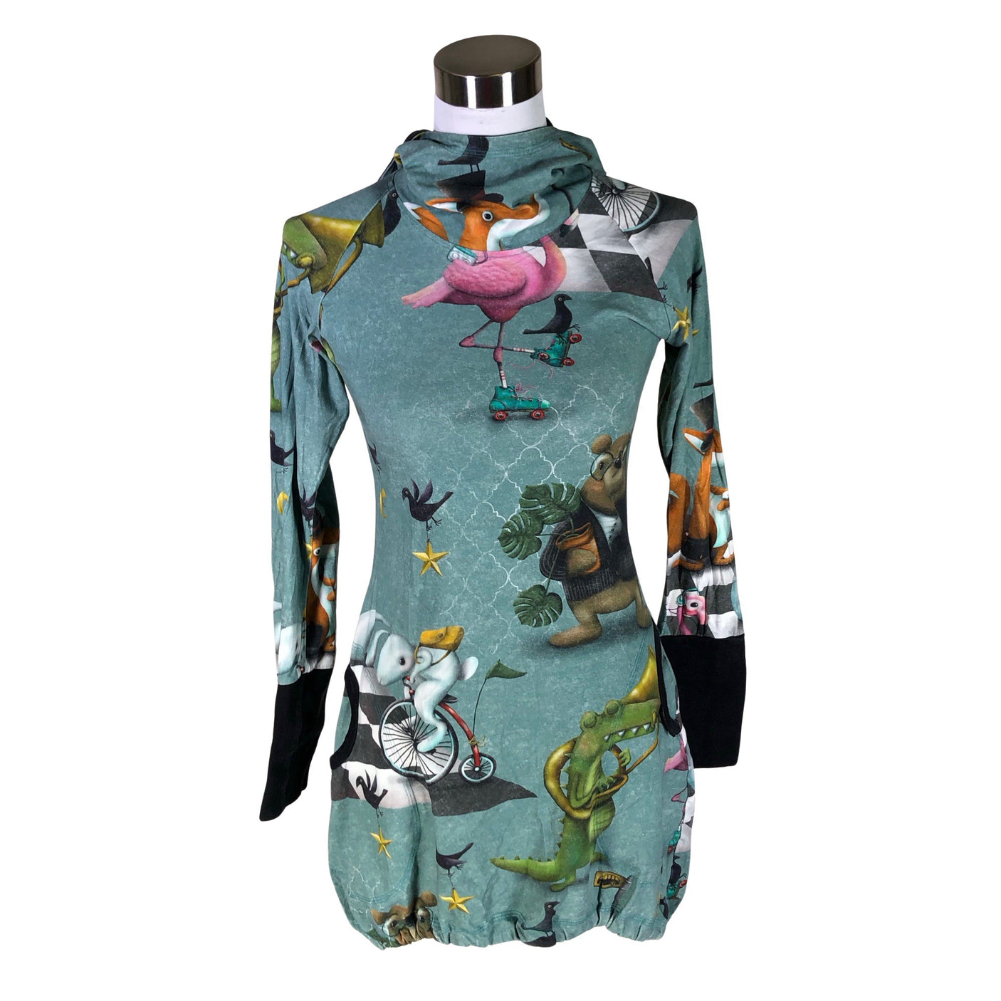 Unisex Ommellinen - Mekko, koko 36 -  (1)