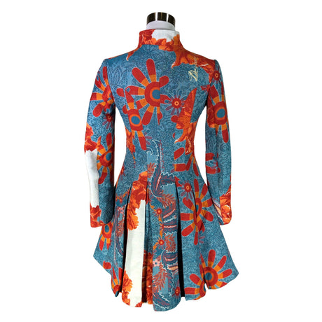 Unisex Desigual - Trentš, suurus 36 - Helesinine (2)