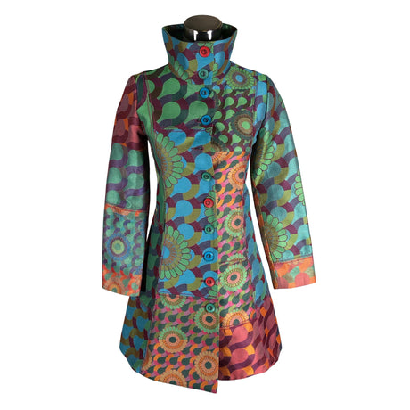 Unisex Desigual - Trentš, suurus 36 - Roheline ()