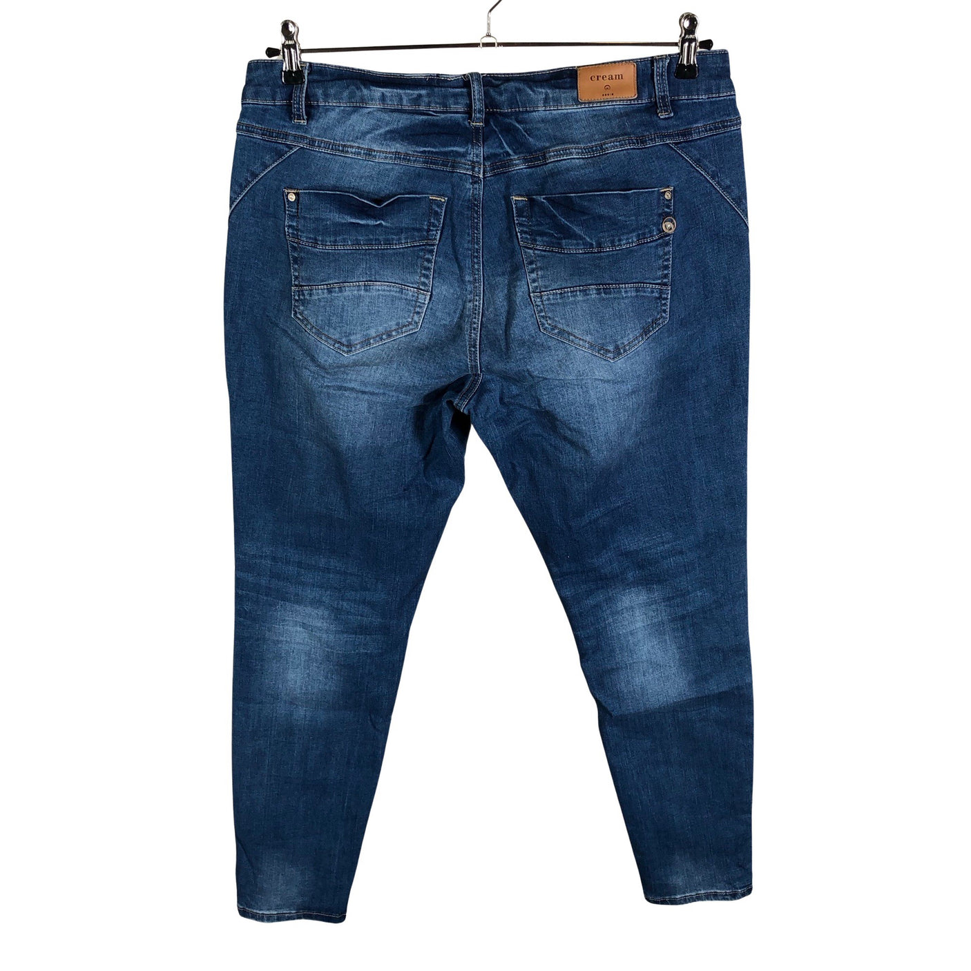Unisex Cream - Teksad, suurus W31 - Sinine (2)