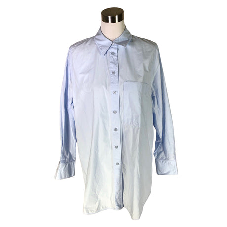 Unisex COS - Mitteveniv tuunika, suurus 38 - Helesinine ()