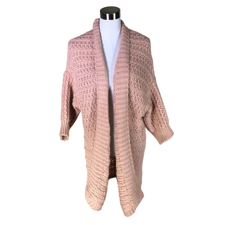 Unisex Malvin - Kardigan, suurus 38 - Heleroosa ()