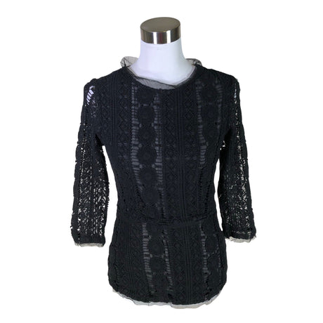 Unisex Malvin - Pluus, suurus 36 - Must ()