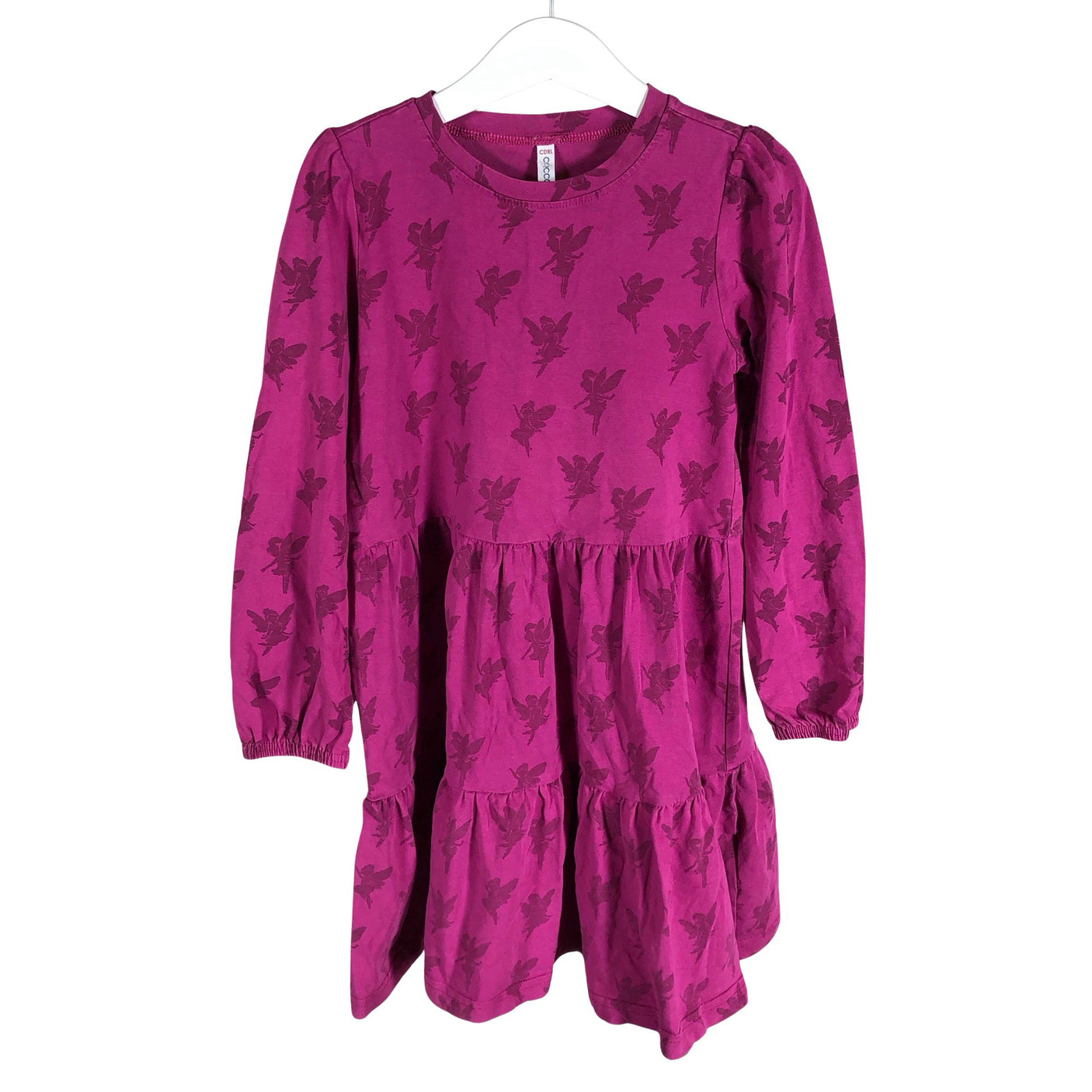 Unisex Coccodrillo - Trikotaažist kleit, suurus 116 - 122 - Lilla (1)
