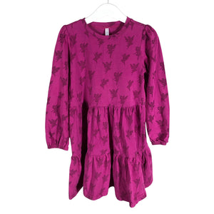 Unisex Coccodrillo - Trikotaažist kleit, suurus 116 - 122 - Lilla (1)