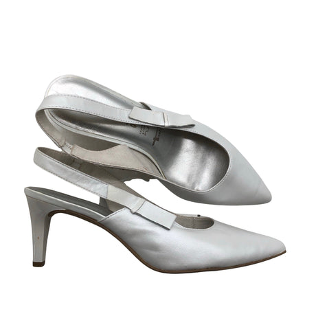 Unisex Tamaris - Kontsakingad, suurus 40 - Valge ()