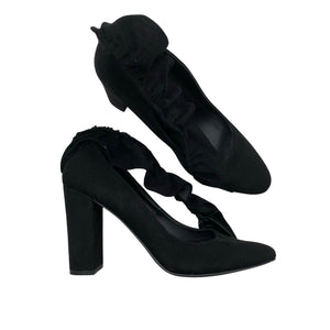 Unisex Na-KD - Pidulikud kontsakingad, suurus 41 - Must (1)