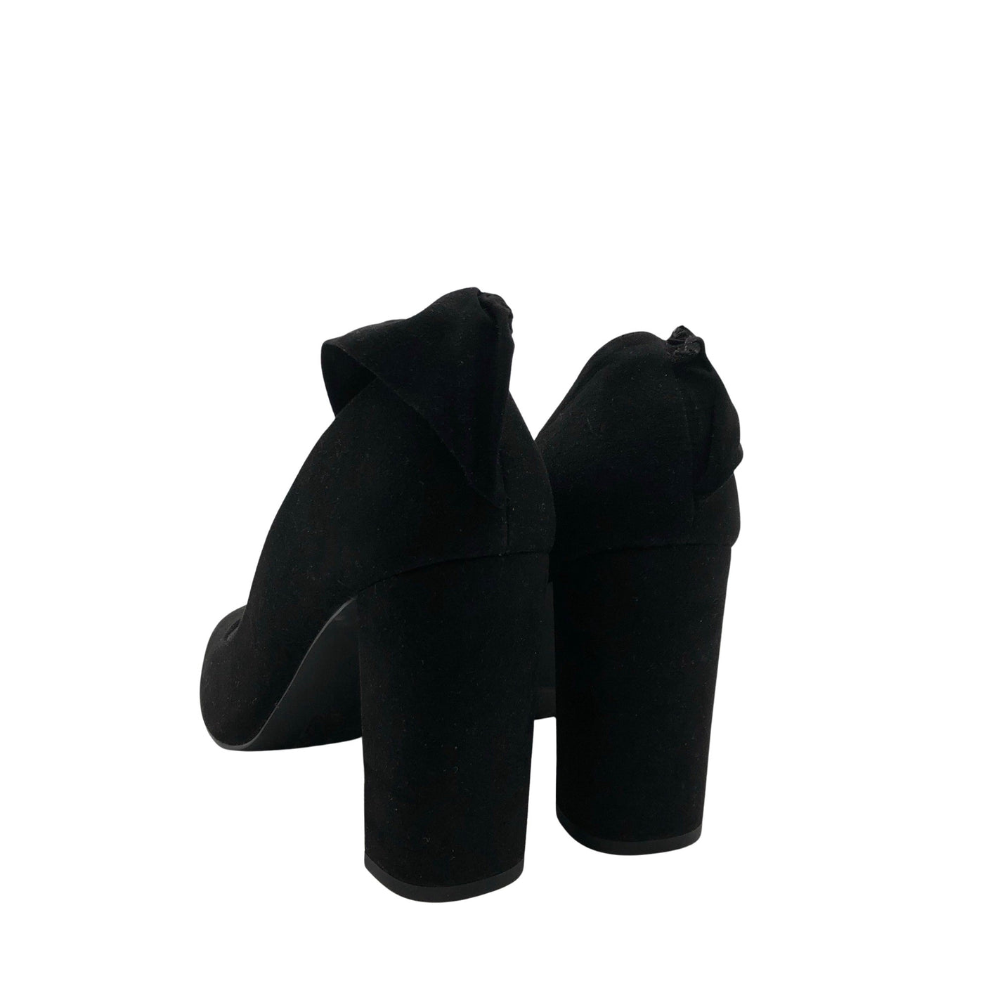 Unisex Na-KD - Pidulikud kontsakingad, suurus 41 - Must (2)