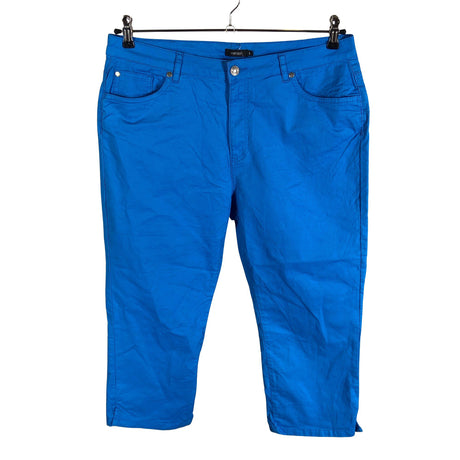 Unisex Nanso - Teksast poolpikad püksid, suurus 44 - Sinine ()
