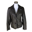 Unisex Rock'n Blue - Nahktagi, suurus 40 - Pruun ()