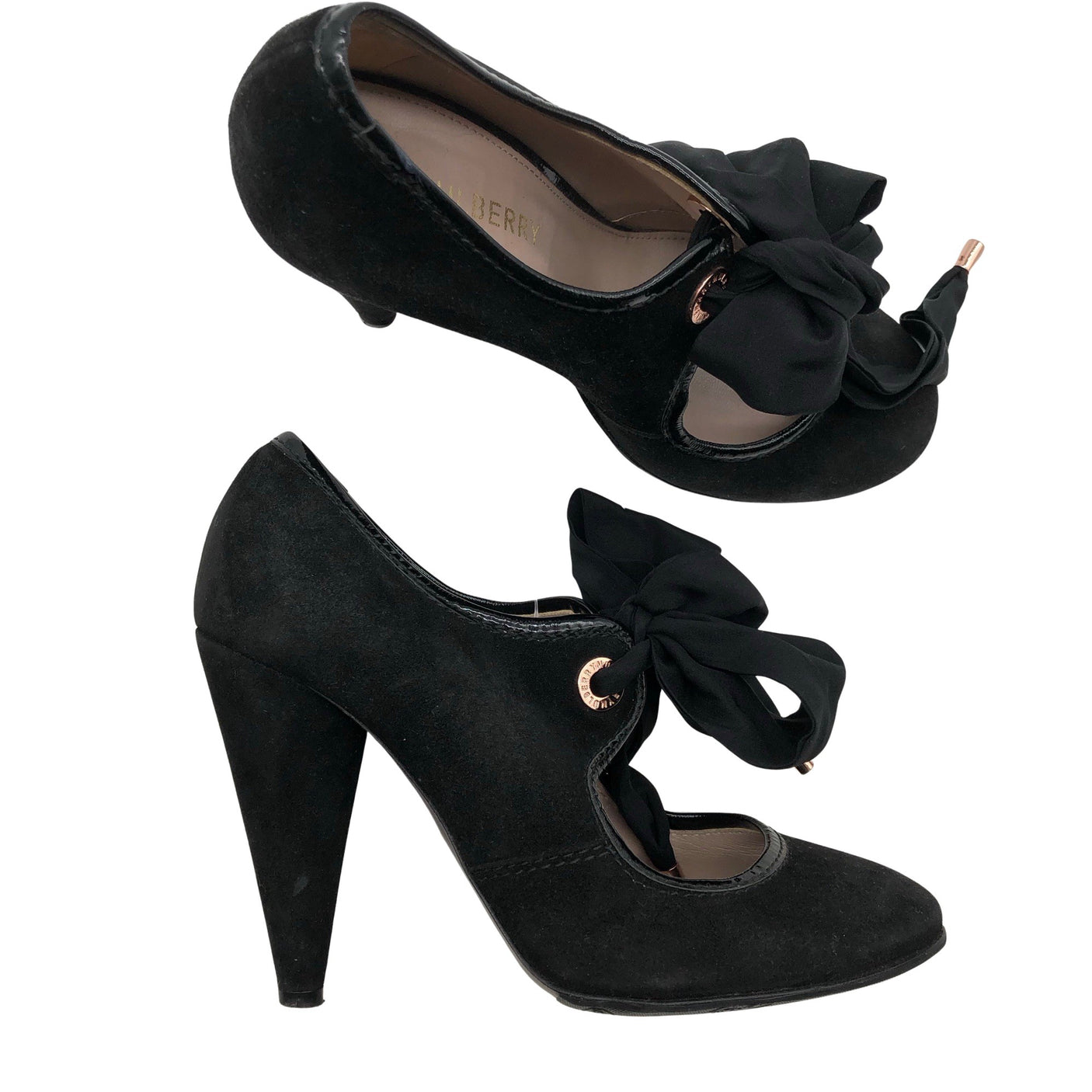 Unisex Mulberry - Kontsakingad, suurus 37 - Must (1)