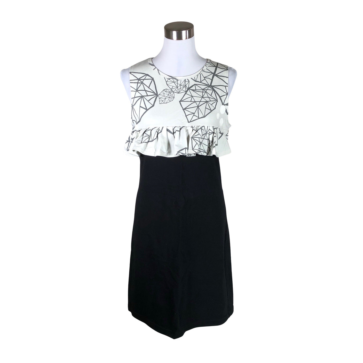 Unisex Kanto Design - Trikotaažist kleit, suurus 38 - Must (1)