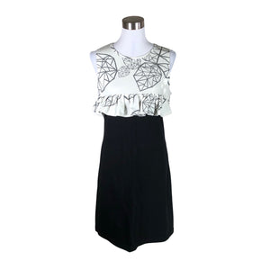 Unisex Kanto Design - Trikotaažist kleit, suurus 38 - Must (1)