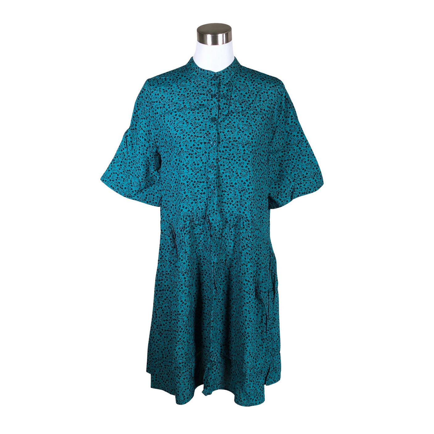 Unisex mbyM - Mitteveniv kleit, suurus 38 - Sinine (1)
