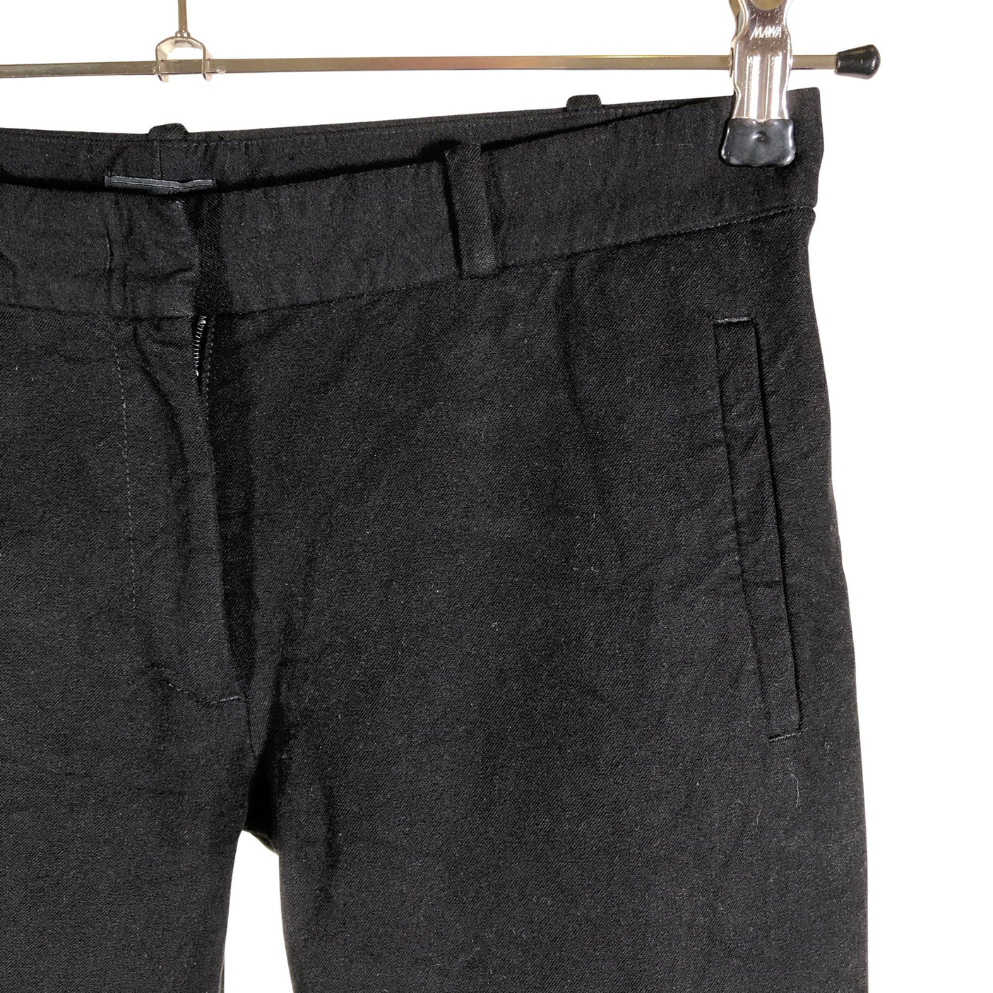 Unisex Joseph - Mittevenivad püksid, suurus 34 - Must (3)