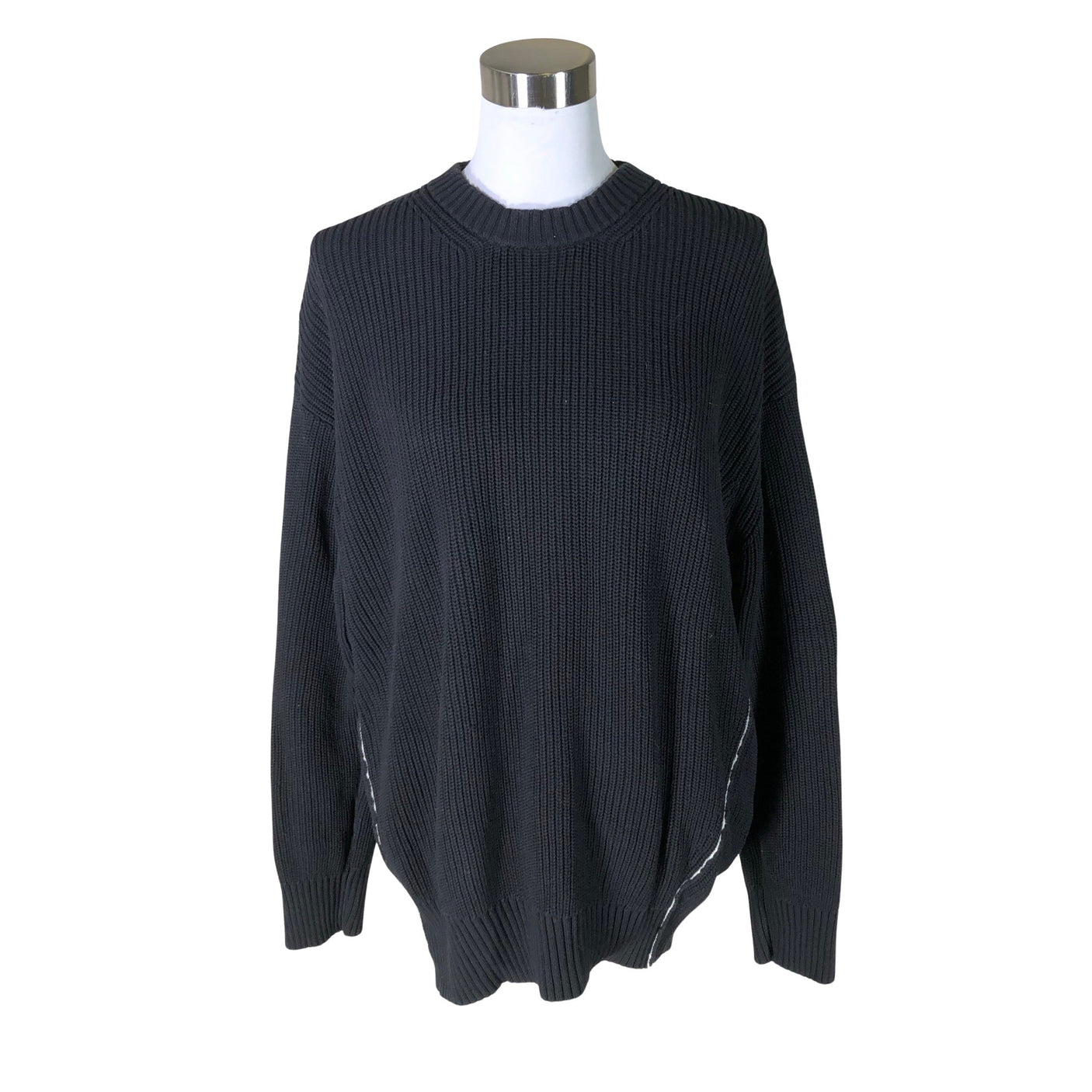 Unisex Adnym Atelier - Kampsun, suurus 40 - Must (1)