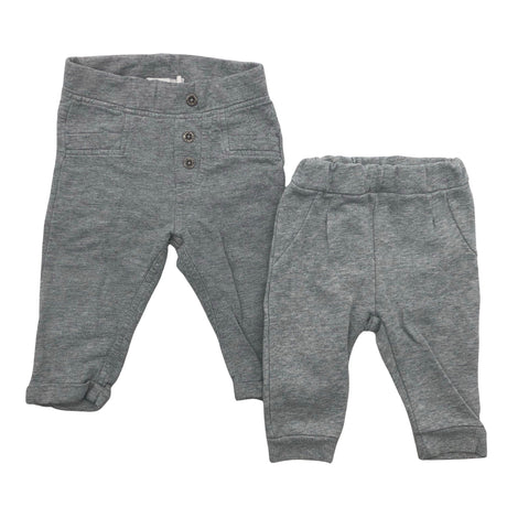 Unisex Name It - Dressikangast püksid, suurus 62 - 68 - Hall ()