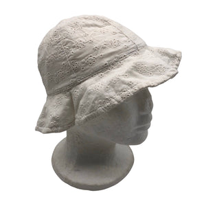 Unisex Lindex - Suvemüts, suurus 48 - 50 cm - Valge (1)
