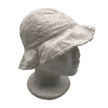 Unisex Lindex - Suvemüts, suurus 48 - 50 cm - Valge ()