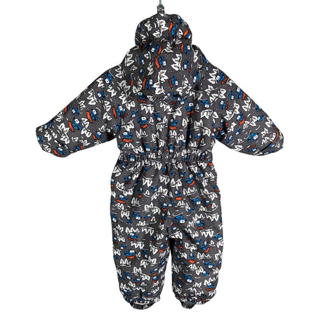 Unisex Taika - Toppahaalari, koko 74 - 80 -  (2)