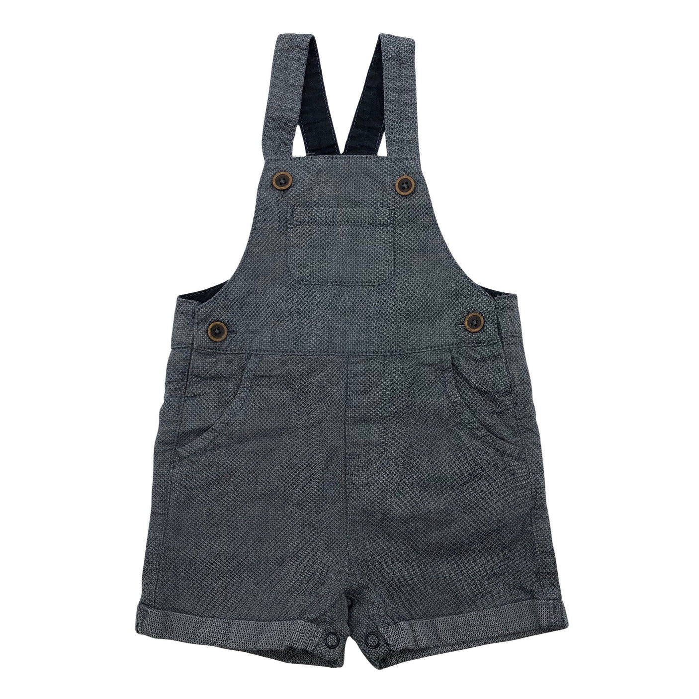Unisex Newbie - Lühike pükskostüüm, suurus 68 - 74 - Sinine (1)