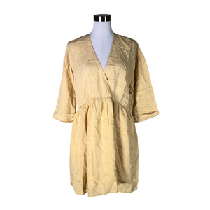 Unisex American Vintage - Õhuke kleit, suurus 36 - Kollane (1)
