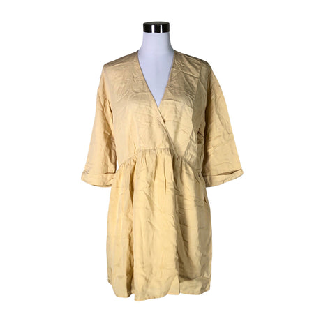 Unisex American Vintage - Õhuke kleit, suurus 36 - Kollane ()