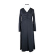 Unisex Modström - Trikotaažist kleit, suurus 42 - Must ()