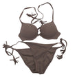 Unisex Censored - Bikiinid, suurus 38 - Pruun ()