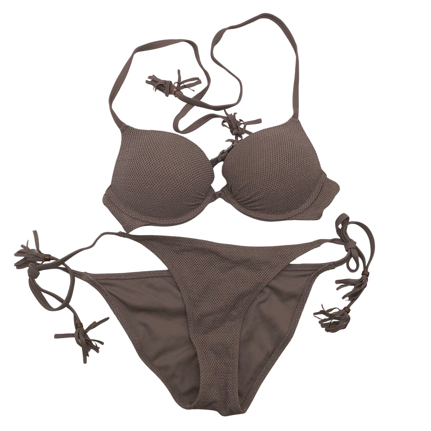 Unisex Censored - Bikiinid, suurus 38 - Pruun (1)