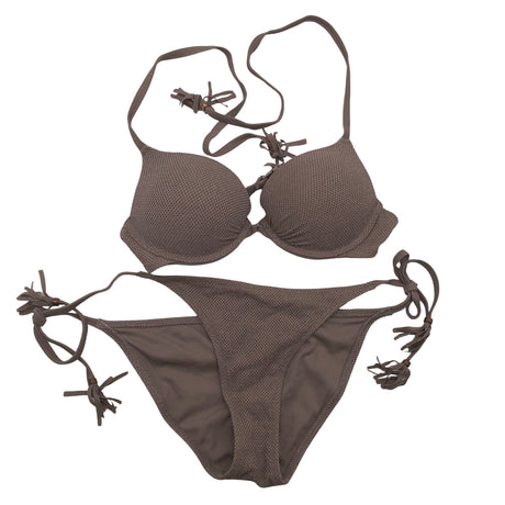 Unisex Censored - Bikiinid, suurus 38 - Pruun ()