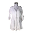 Unisex Seraphine - Pluus, suurus 36 - Valge ()