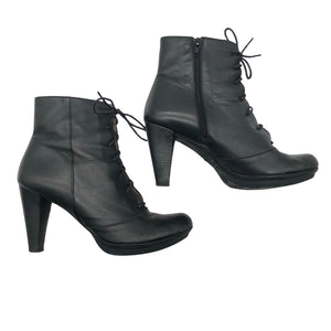 Unisex Wonders - Poolsaapad, suurus 40 - Must (1)