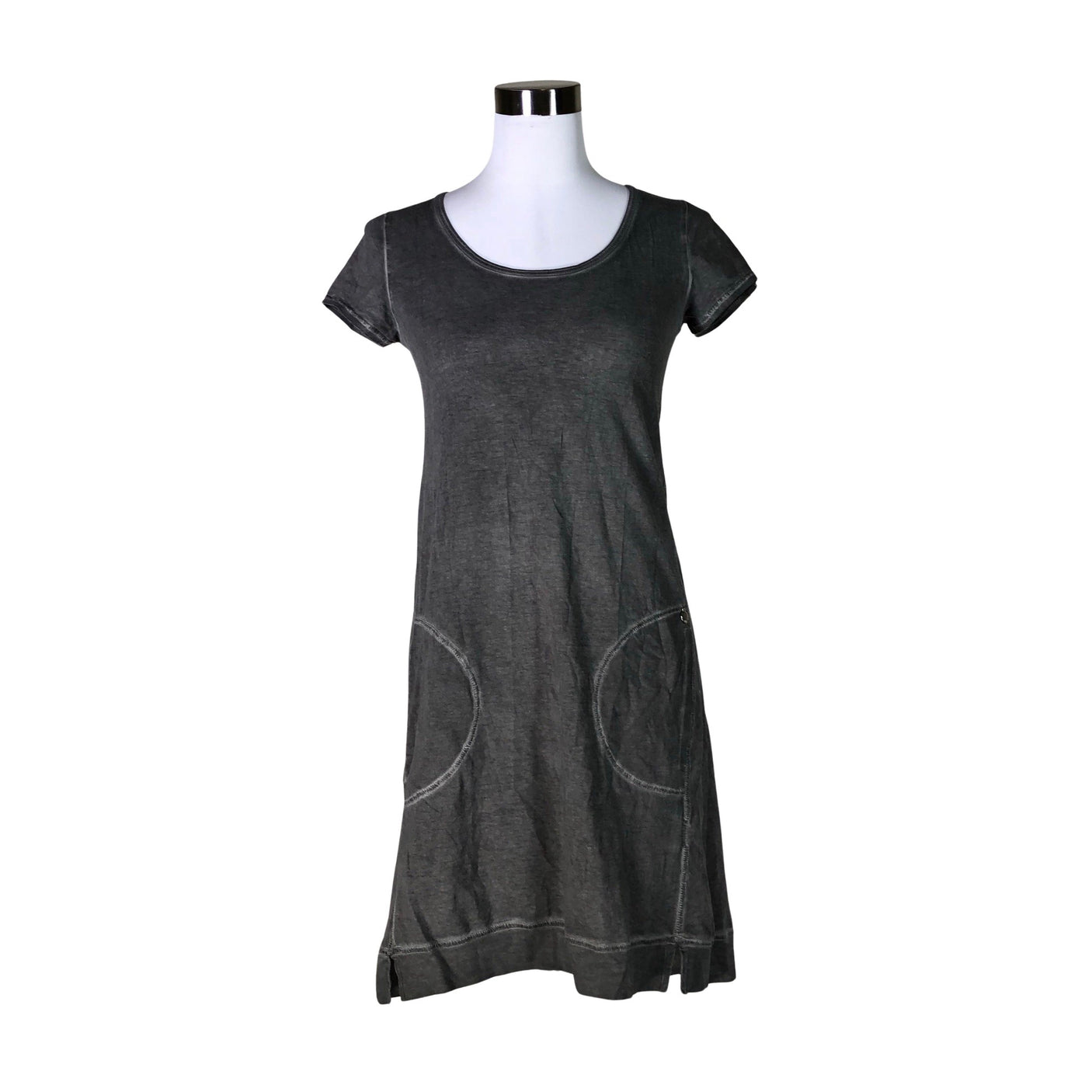 Unisex Alan Red - Trikotaažist kleit, suurus 34 - Hall (1)