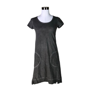 Unisex Alan Red - Trikotaažist kleit, suurus 34 - Hall (1)