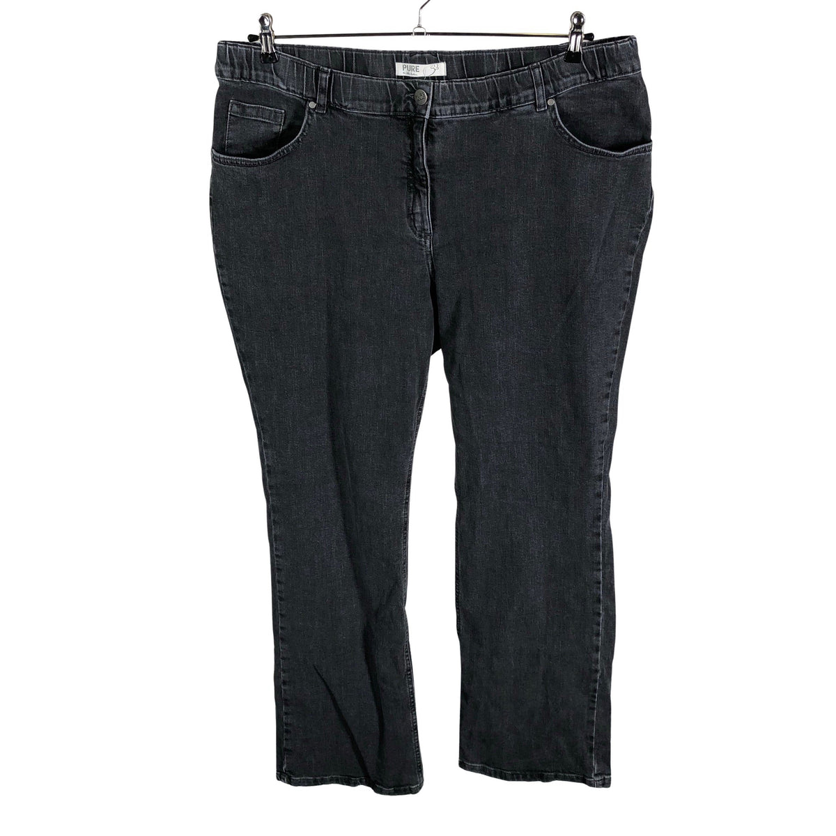 Unisex Ulla Popken - Farkut, koko 48 -  (1)