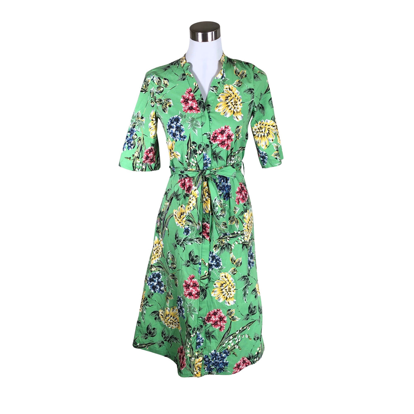 Unisex Esprit - Mitteveniv kleit, suurus 34 - Roheline (1)