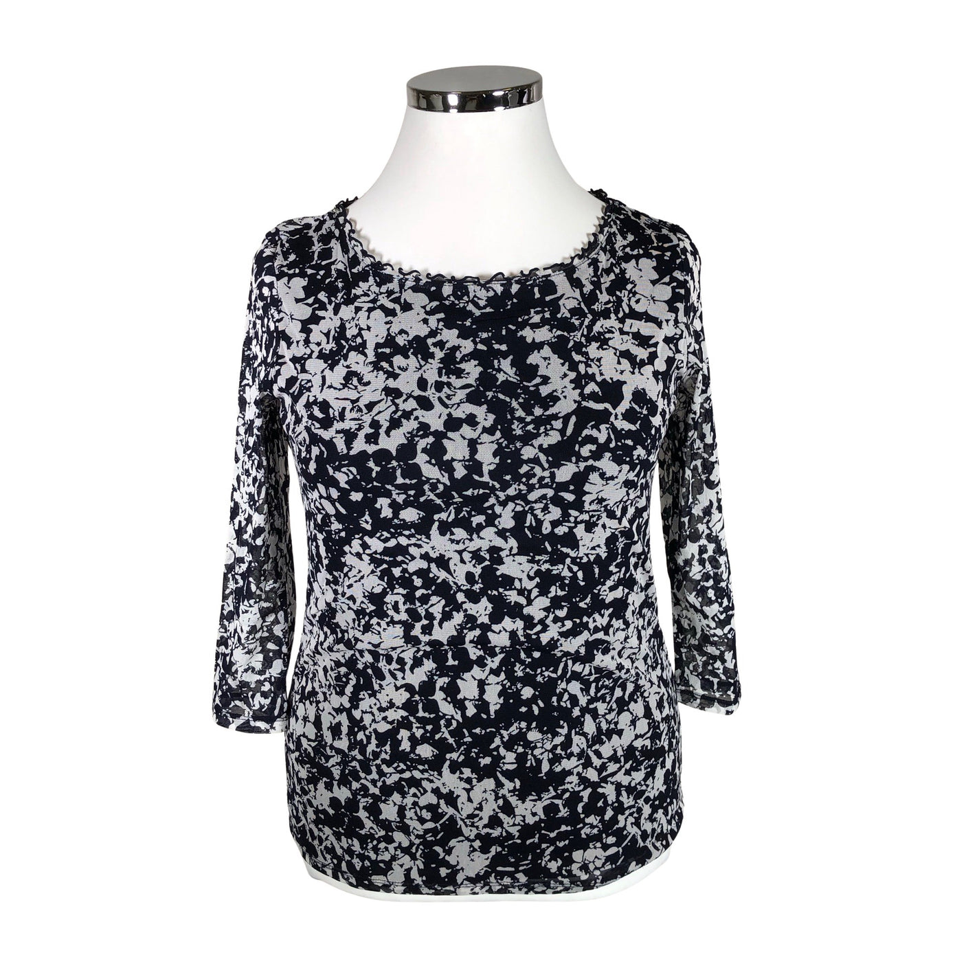 Unisex s.Oliver - Trikotaažist pluus, suurus 42 - Sinine