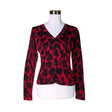 Unisex Anna Scott - Kardigan, suurus 38 - Punane ()