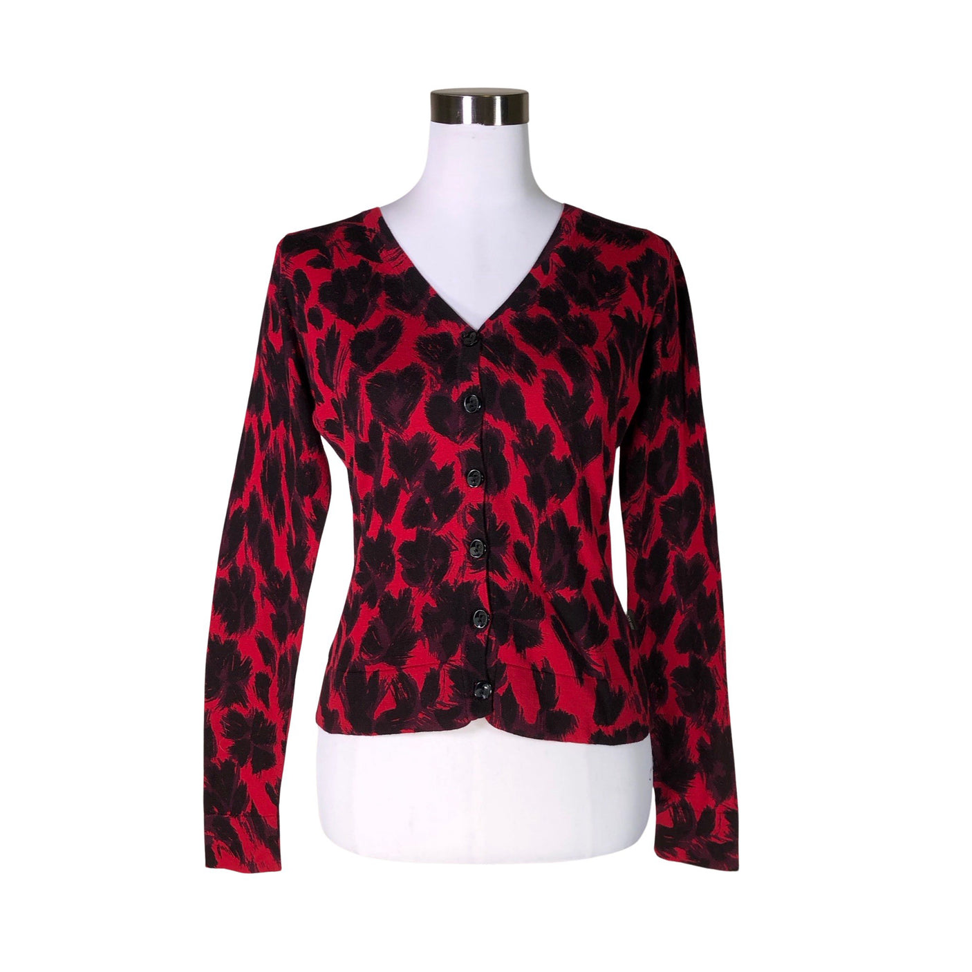 Unisex Anna Scott - Kardigan, suurus 38 - Punane (1)