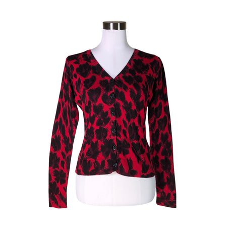 Unisex Anna Scott - Kardigan, suurus 38 - Punane ()