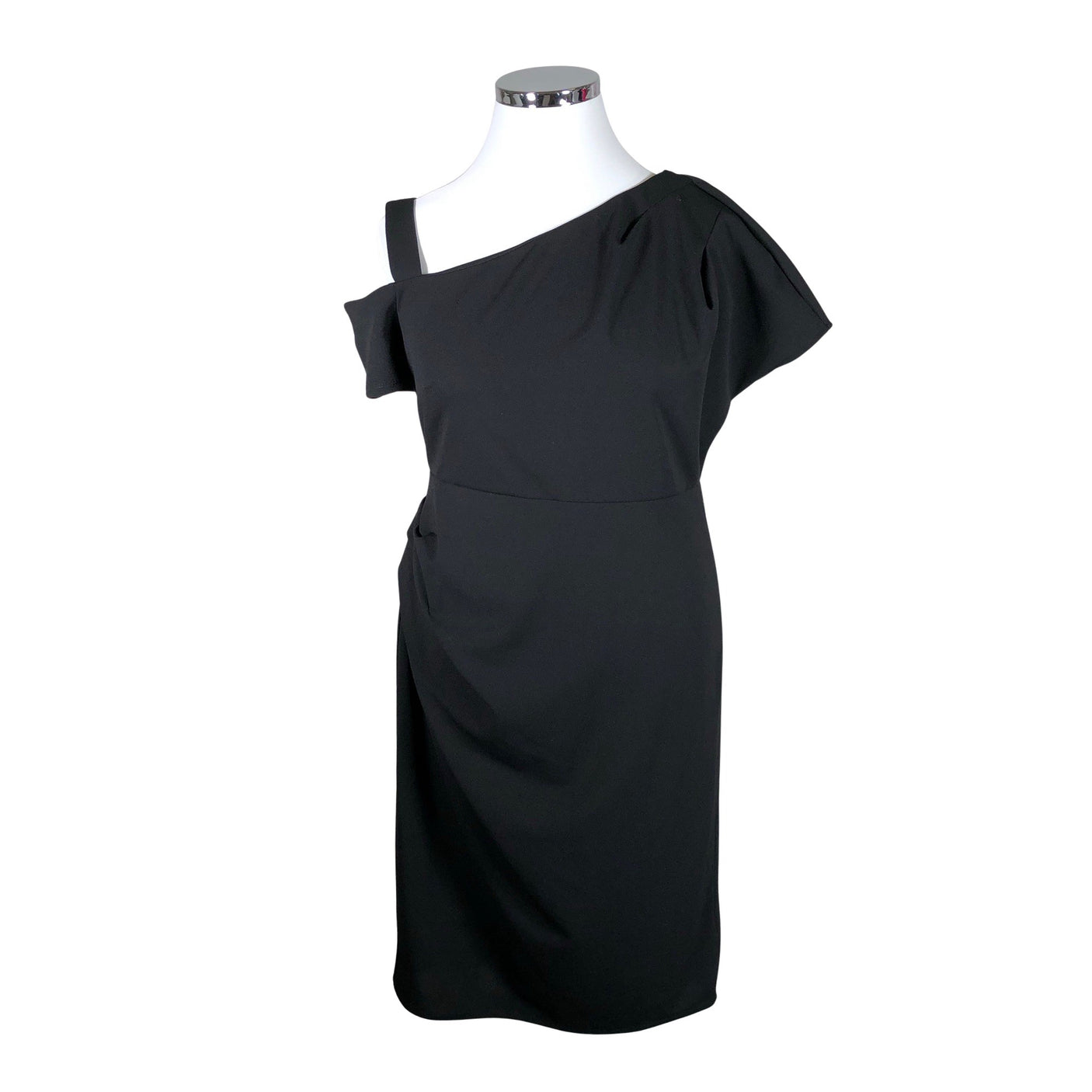 Unisex Anna Field - Mitteveniv kleit, suurus 42 - Must (1)