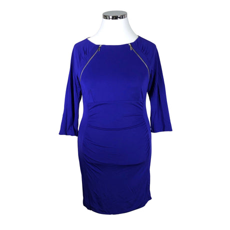 Unisex Karen Millen - Trikotaažist kleit, suurus 44 - Sinine ()