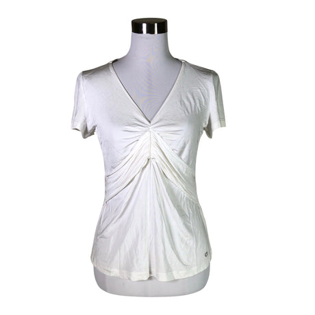 Unisex Escada - T-särk, suurus 40 - Valge ()
