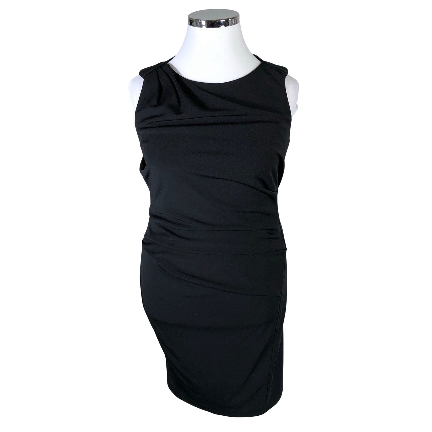 Unisex Wallis - Trikotaažist kleit, suurus 42 - Must (1)