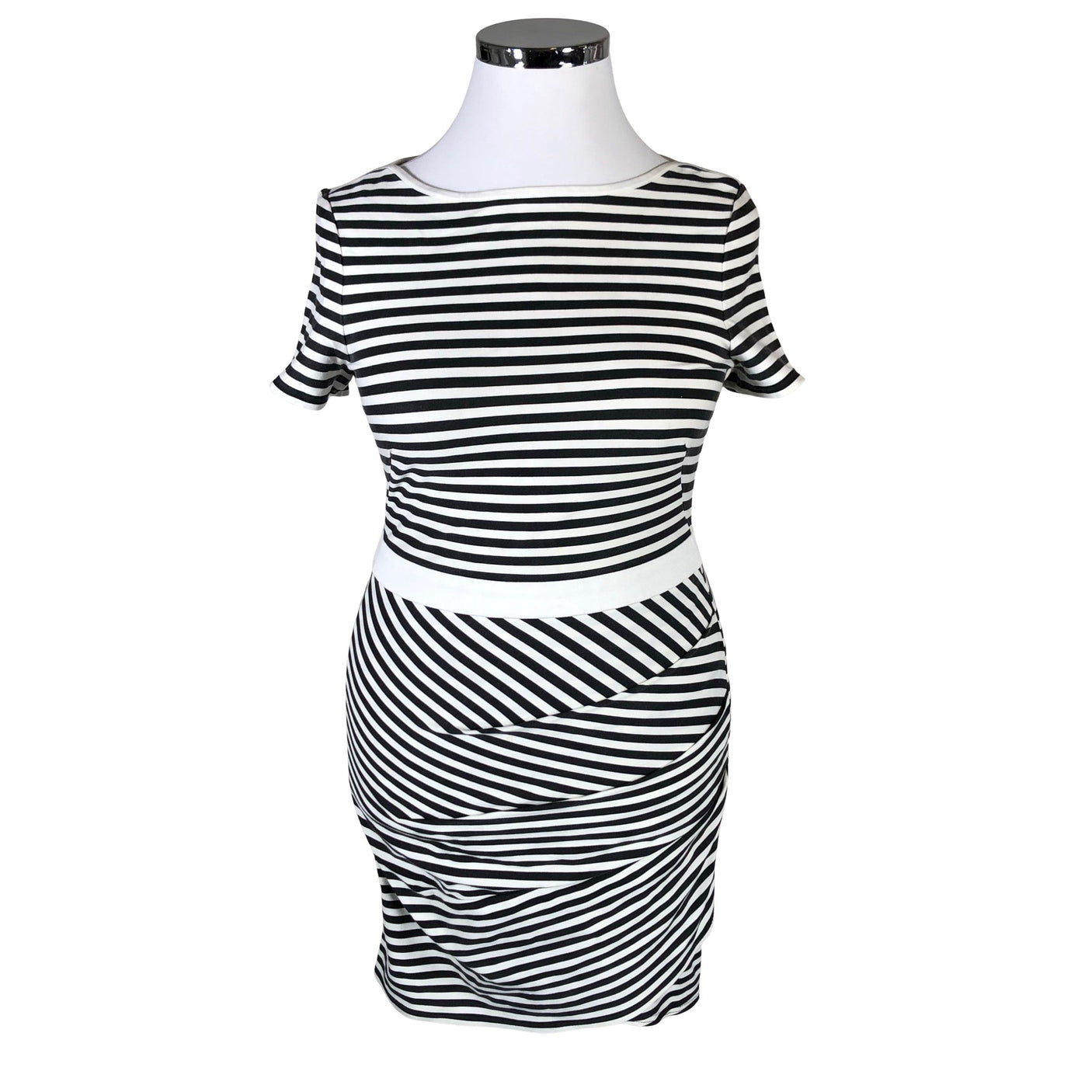 Unisex Karen Millen - Trikotaažist kleit, suurus 40 - Must (1)